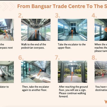 קואלה לומפור The Peak - Bangsar South Mid Valley מראה חיצוני תמונה